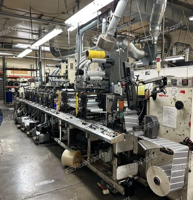 Used 2005 AQUAFLEX DBX1000 Flexo Printing Presses Connecticut US | FlexoExport #1490216