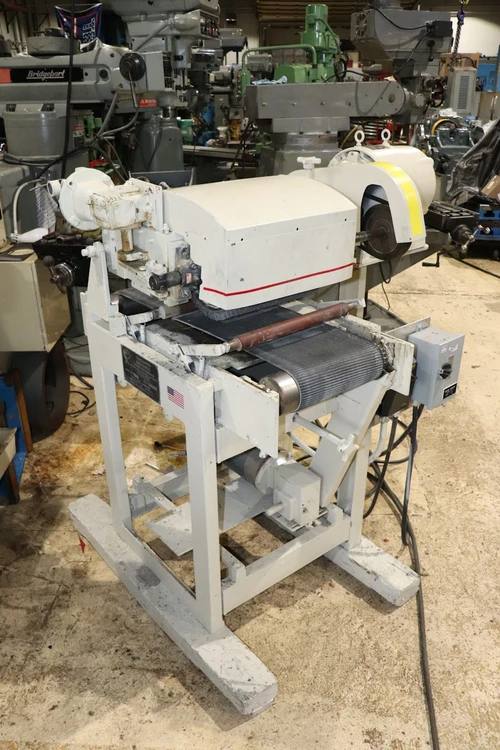 Used TIMESAVER TOP BUFFER-12 Polishing Machinery including Buffers Minnesota US | INTER-PLANT SALES #343015