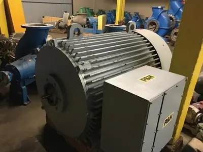 500 HP P&H Motor-New