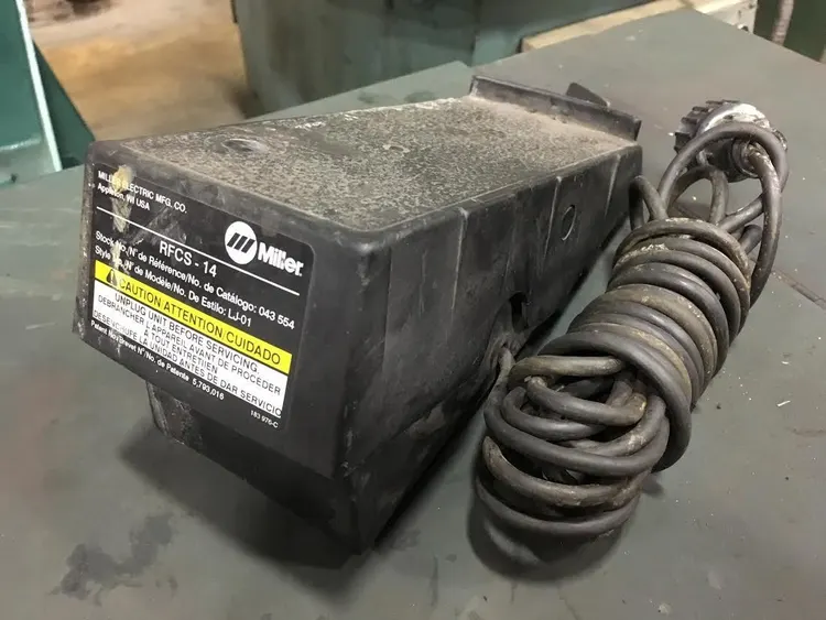 Used MILLER RFCS-14 FOOT TRIP PEDAL Tooling & Accessories (Other) Illinois US | Asset Exchange Corporation 3 #19871