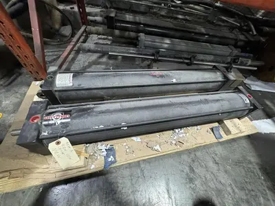 USED A & F TWO DRUM WINDER