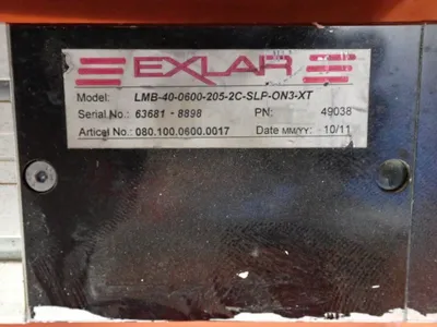 Used EXLAR _UNKNOWN_ Pumps Ohio US | HGR 24 #968258