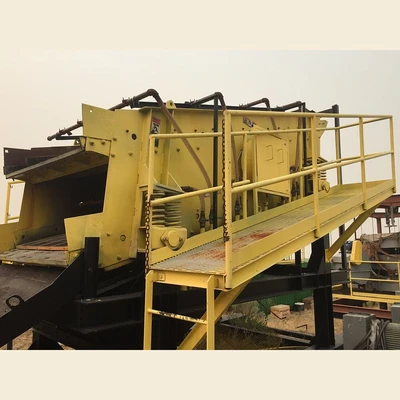 Allis-Chalmers 6 ft x 15 ft 2 Deck Incline Screen