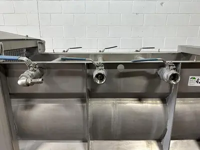 USED 2009 DTS DUTCH TECSOURCE WASHTANK NO. 2
