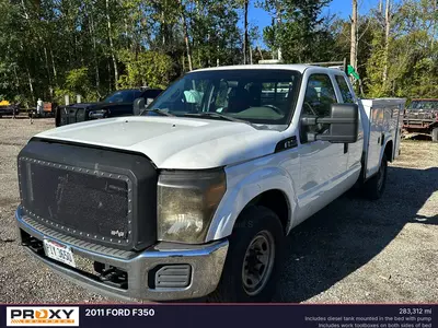 Used 2011 FORD F350 Service & Utility Trucks Ohio US | Proxy Equipment #1385234