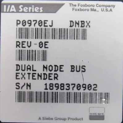 USED FOXBORO P0970EJ DNBX INTERFACE EXTENDER MODULE REV-0E