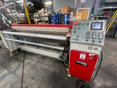 GAMMA 9418 Bag Machines, Bottom Seal in Line | Mark One Machinery (3)