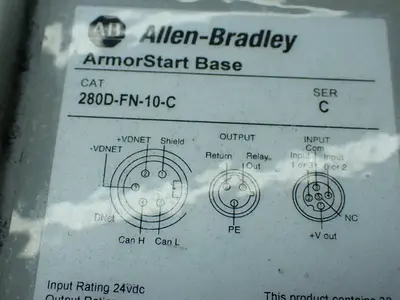 USED ALLENBRADLEY 280DFN10C