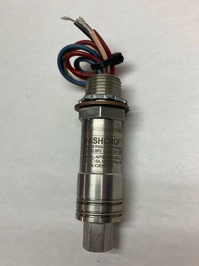 New | in-Stock ASHCROFT APSNSDCS03 Pressure Transmitters Ohio US | Surplus Asset Holdings #1237418