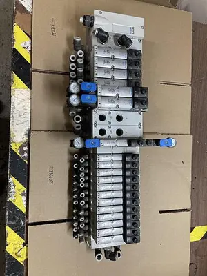 USED FESTO FESTO RACK, V5VA-BM52-AZ0-A2-1T1L..+