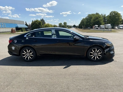 Used 2017 CHEVROLET MALIBU Sedans Michigan US | Miedema Asset Management Group #1320354