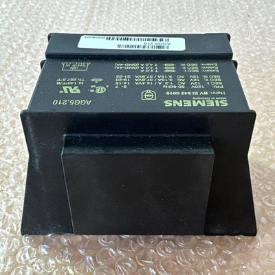 NEW Siemens Combustion AGG5.210