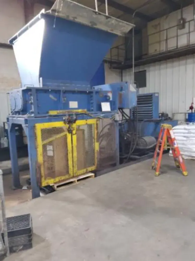 Used AMERICAN PULVERIZER CO TRS Dual Rotor or Single Rotor Shredders Ohio US | HGR 24 #728258