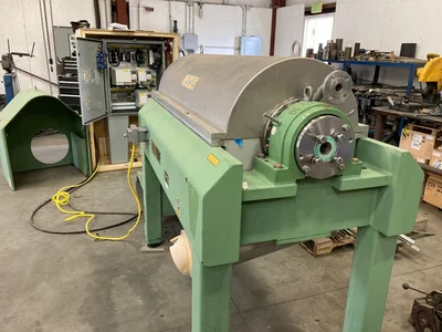 Westfalia CB 300-01-02 decanter centrifuge, 316SS.