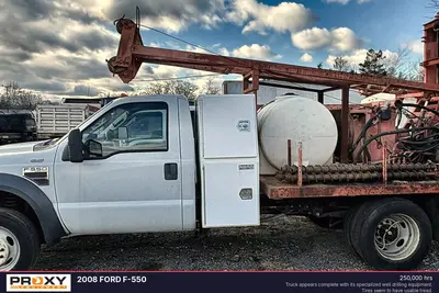 Used 2008 FORD F-550 Misc Trucks New Jersey US | Proxy Equipment #1382918