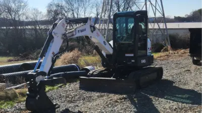 USED 2019 Bobcat E45