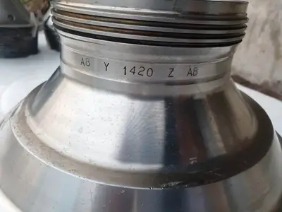 Alfa-Laval FOPX 605 TFD-24-60 oil purifier, SS bowl.