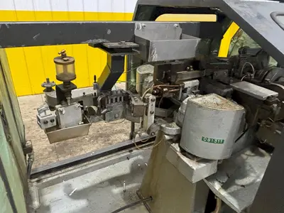 US BAIRD #11 WIRE FORMING MULTISLIDE MACHINE: YOBRO #24429
