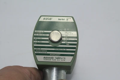 Used ASCO 8320G200T Solenoid Valves California US | Davliegogo LLC #1707490