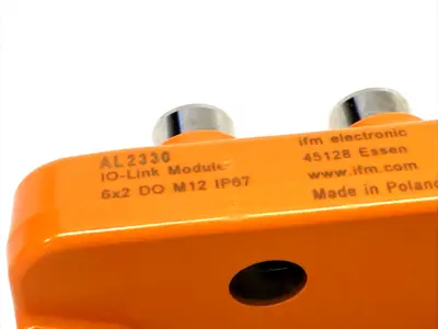 USED IFM AL2330, IO-LINK MODULE 6X2 DO M12 IP67