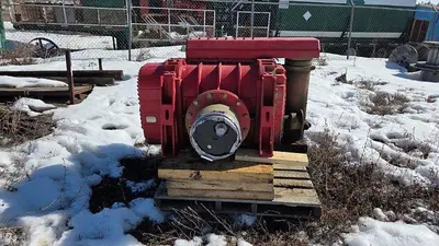 USED ROBUSCHI RB-DV145/SP-UN VACUUM PUMP/BLOWER