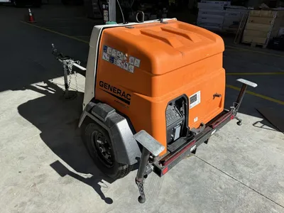 Used 2022 GENERAC MOBILE LIGHT TOWER Portable Generators Minnesota US | Carco Truck & Equipment #1514249