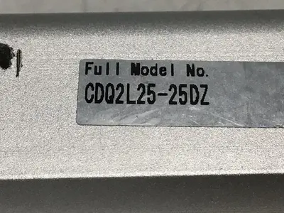USED SMC CDQ2A25-25DZ-XC2