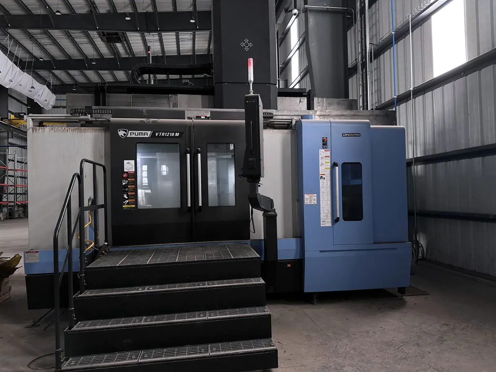 USED 2022 Doosan VTR1216 M