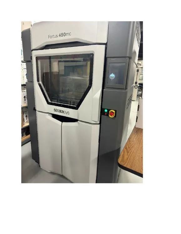 Used 2021 STRATASYS FORTUS 450MC 3D Printers Illinois US | 520 Machinery Sales LLC #371884