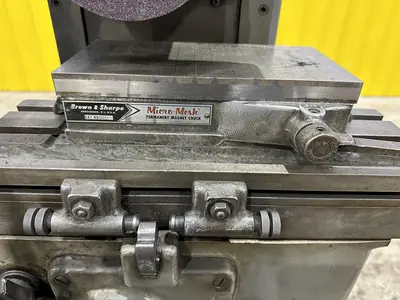 5" X 10"" BROWN & SHARPE MODEL #510 HORIZONTAL HYDRAULIC SURFACE GRINDER: STOCK #22044