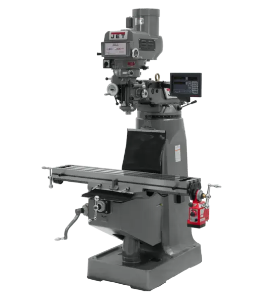 New | in-Stock JET JTM-4VS Vertical Mills Illinois US | Olympus Machinery Group #1348681