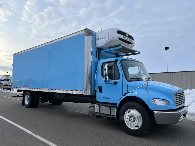 Used 2018 FREIGHTLINER THERMOKING T1080R REFRIGERATED BODY Reefer Trucks Minnesota US | Carco Truck & Equipment #1514255