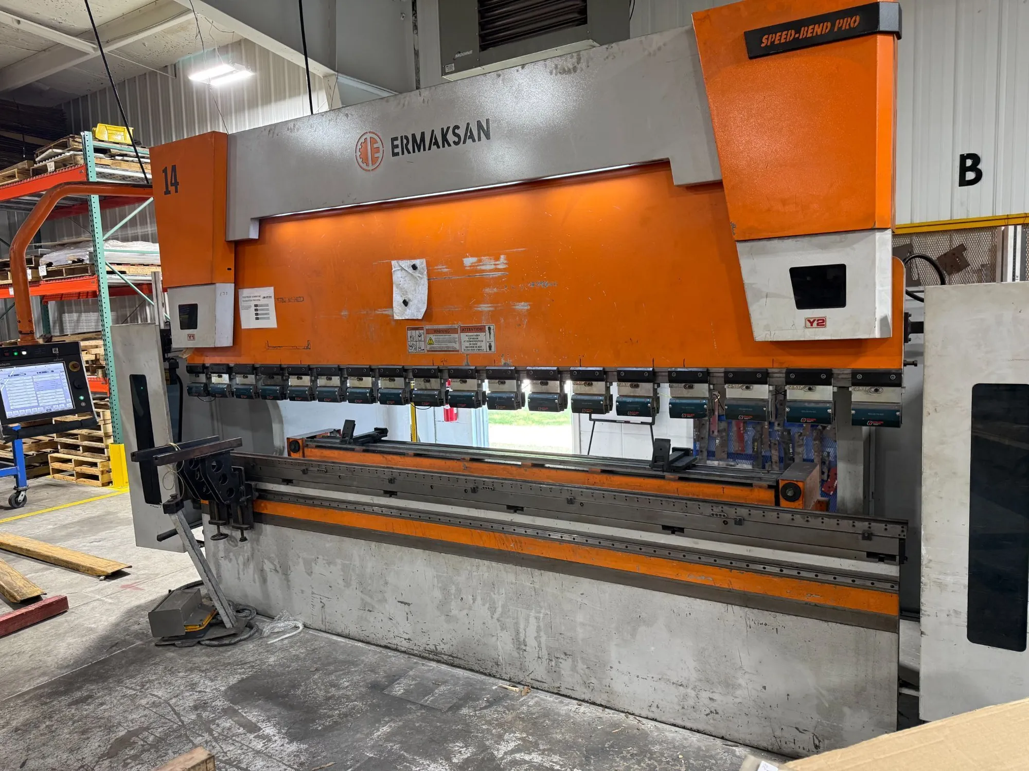 Used 2018 ERMAK SPEED BEND PRO | Brakes, Press