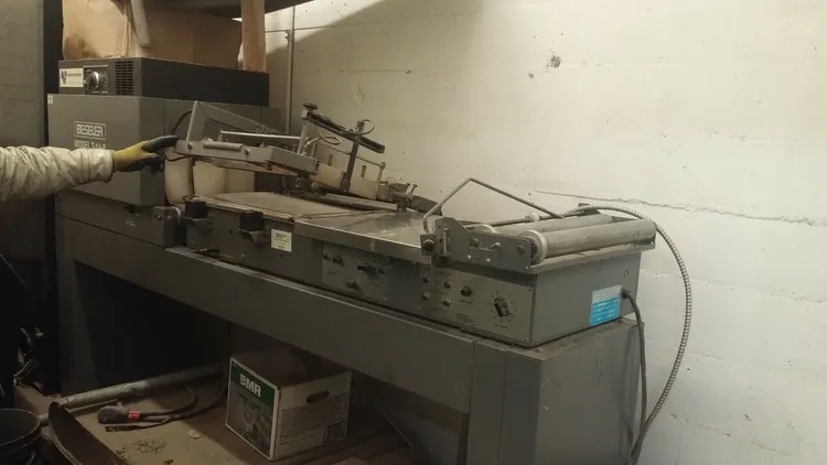 Used Beseler T-14-8 Shrink Tunnels Quebec CA | Machineco #1256395