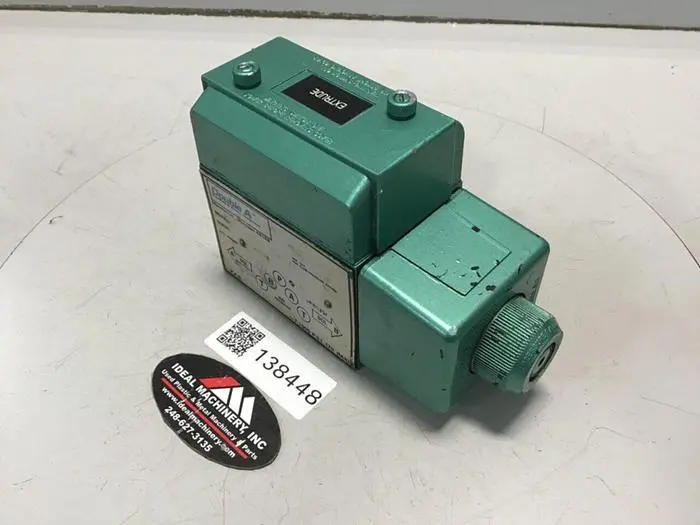 Used DOUBLE A QJ5C10A3TSP Valves/Fittings Michigan US | Ideal Machinery #700242