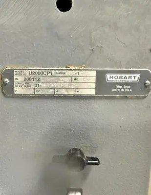 Used HOBART UWS Wrapping Machines British Columbia CA | Surrey Food Equipment #1310255