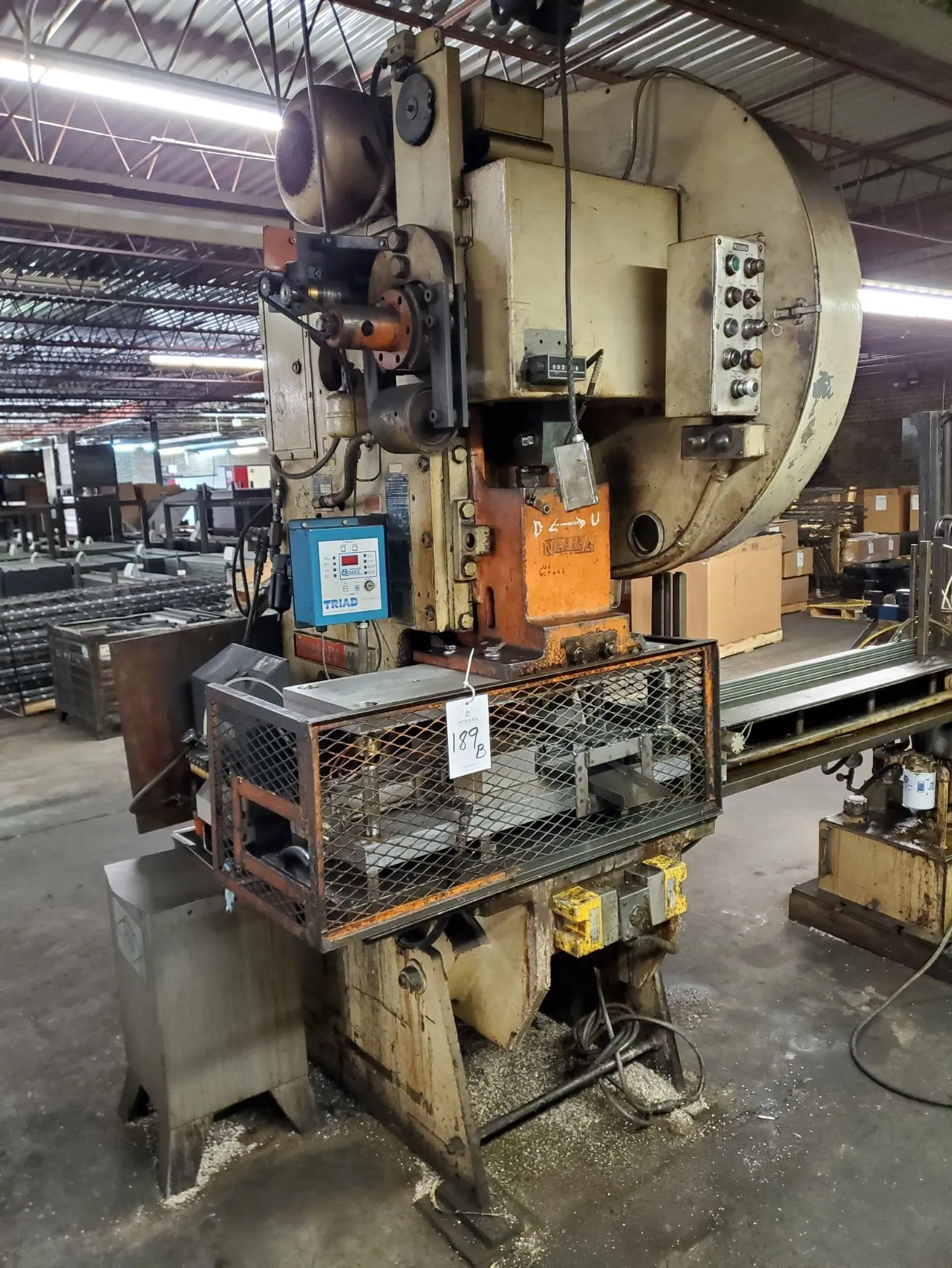 USED NIAGARA 45 TON
