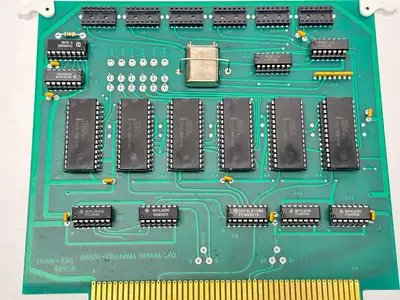 11199-C01 | Eberline  Rev A Multi-Channel Serial I/O - New