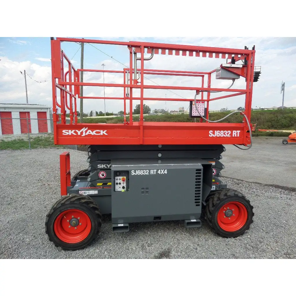 New | in-Stock 2018 Skyjack SJ6832RT Scissor Lifters New York US | United Lift #1446636