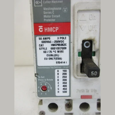 50A Cutler-Hammer HMCP Breaker