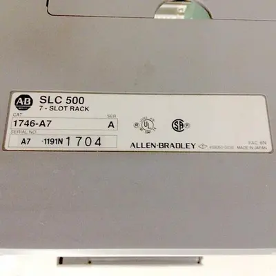 USED ALLEN BRADLEY 1746-P2 SER B / 1746-A7 SER A