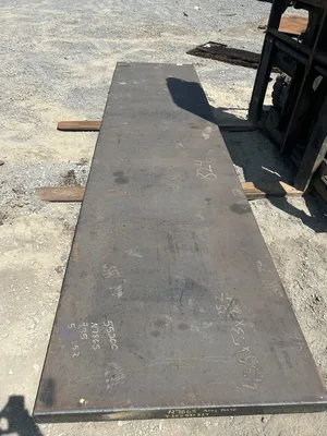 N7865 Alloy Plate 4.35″ x 53″ x 227″ CNC Laser Plasma waterjet stock steel plate