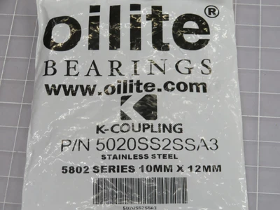 New | in-Stock OILITE _UNKNOWN_ Bearings Texas US | OCO Industrial #1775767