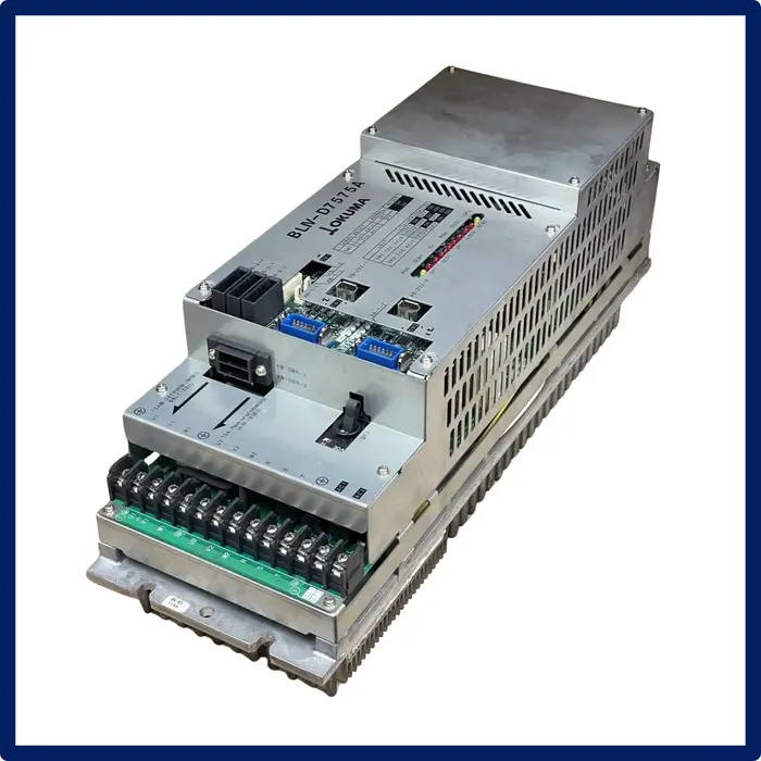 Used MITSUBISHI BLIV-D7575A Servo Drives Texas US | CNC TOOLS LLC #885760