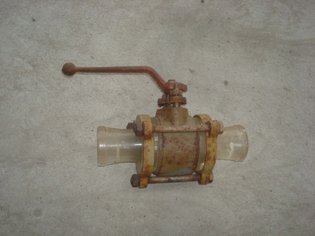 QVF Glass type ball valve KHK40