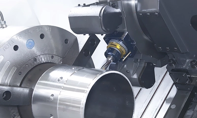 New | in-Stock HYUNDAI WIA L700LMA CNC Lathes Alberta CA | Lamarche Machinery Inc #1258973