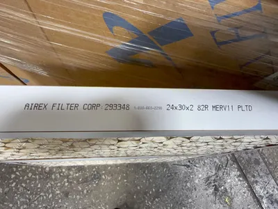 Used AIREX FILTER CORPORATION 293348 Miscellaneous MRO Ohio US | HGR 24 #1175375