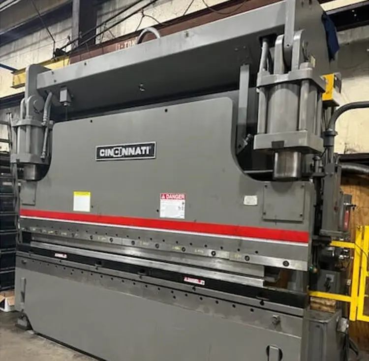 Used CINCINNATI INC 230CB10 Press Brakes Ohio US | Yoder Brothers machinery #372398