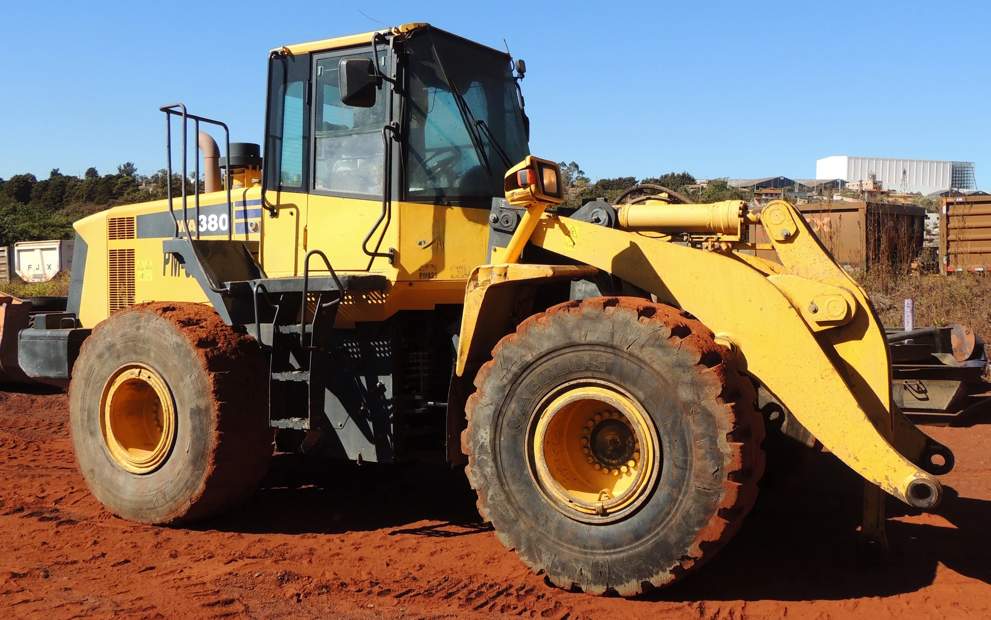 Used 2021 KOMATSU WA380 Wheel Loaders Florida US | US Global Heavy Equipment Solutions #1412614