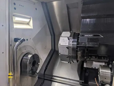 Used 2022 DMG MORI NLX 2500SY/ 700 LATHE W/ MILLING, SUB AND Y 5-Axis or More CNC Lathes Arizona US | Quick Machinery Sales, Inc. #1285898